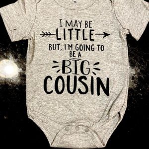 Big cousin bodysuit